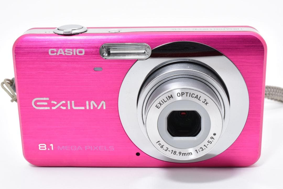 【美品】CASIO EXILIM EX-Z80 ピンク　動作確認済