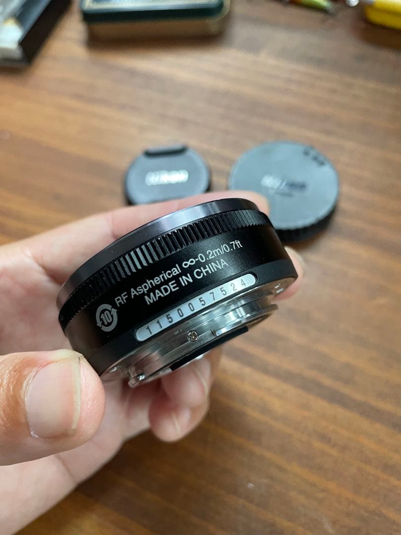 1 NIKKOR 10mm f/2.8 単焦点レンズ