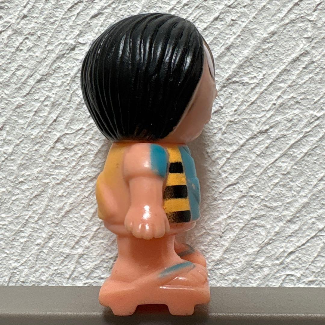 ゲゲゲの鬼太郎 当時物 駄菓子屋 無版権 パチ ソフビ 1971年 昭和レトロ