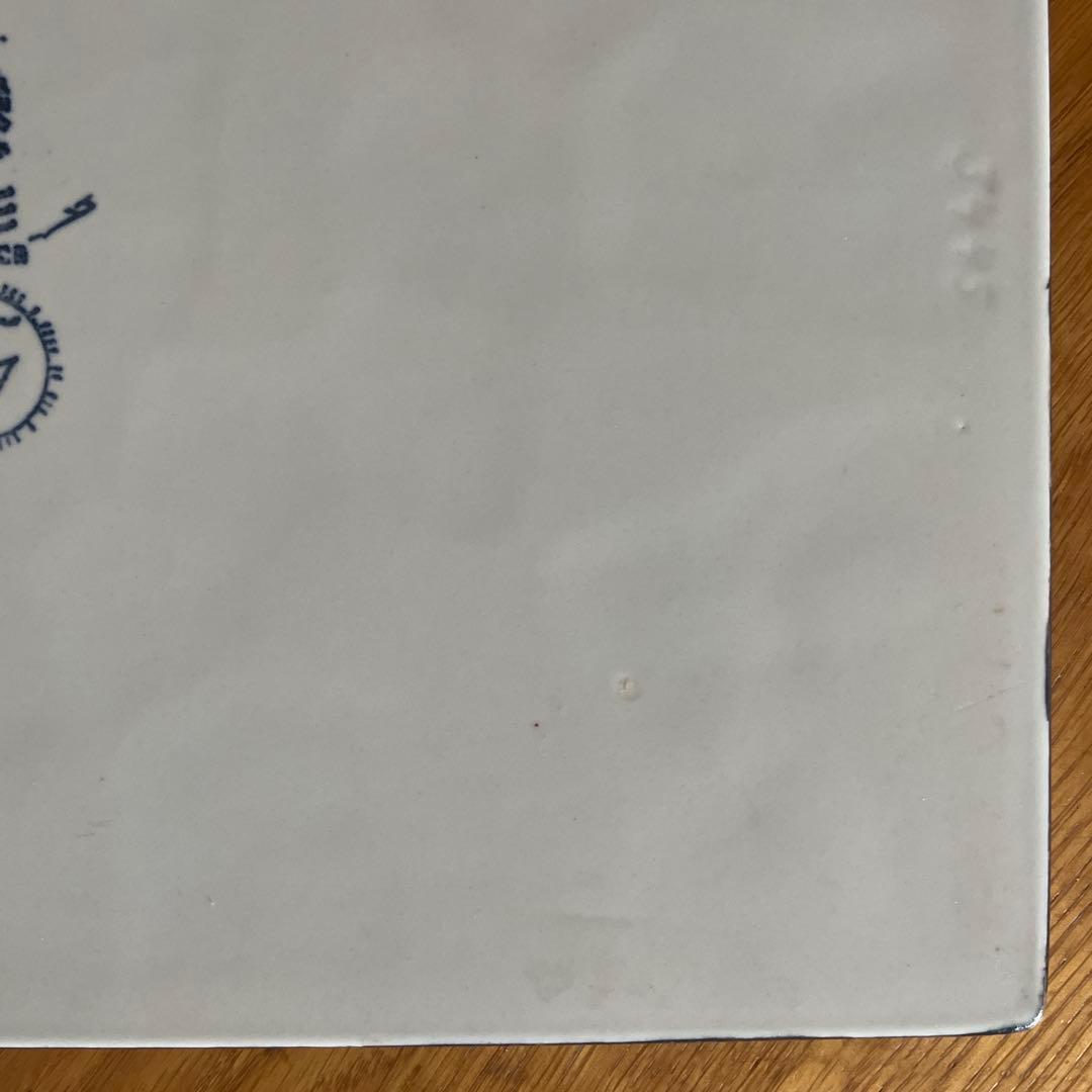 【美品】ロイヤルコペンハーゲン　大判絵皿　ニルス・トーソンデザイン