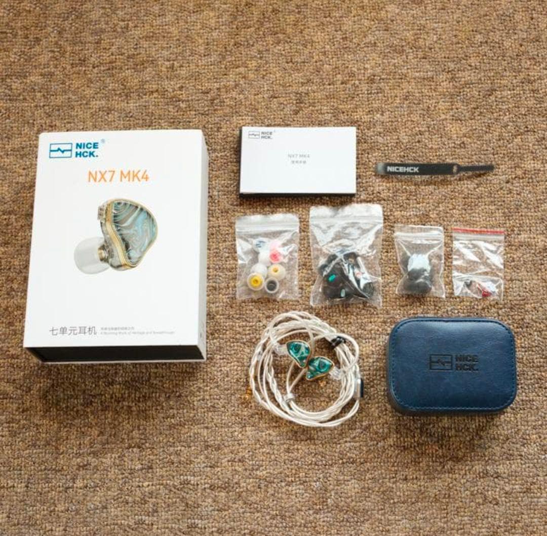 （愛犬ブンタ）Binary CHOPIN・NICEHCK NX7 MK4