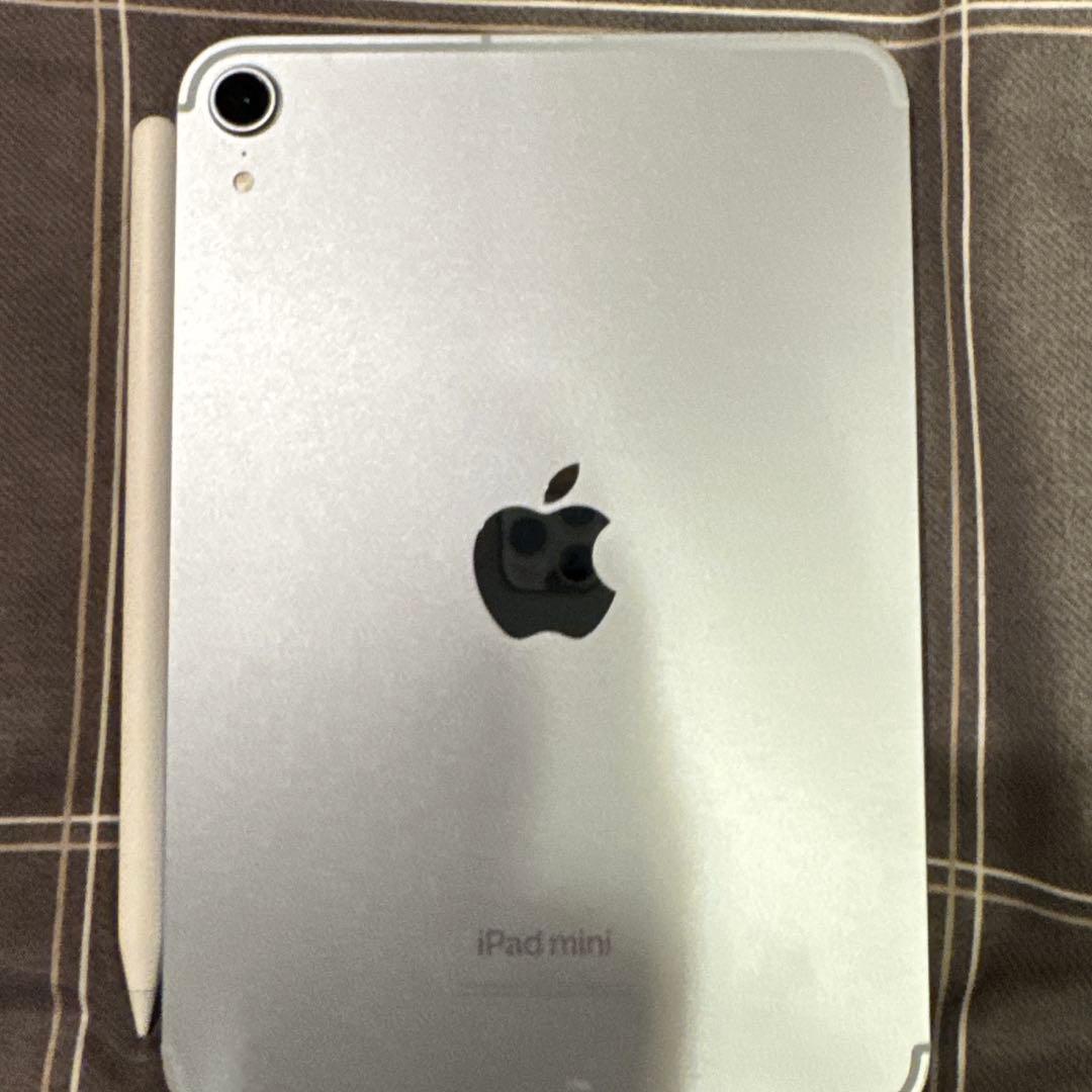 iPad mini 第７世代128GB Cellular+WiFi ブルー