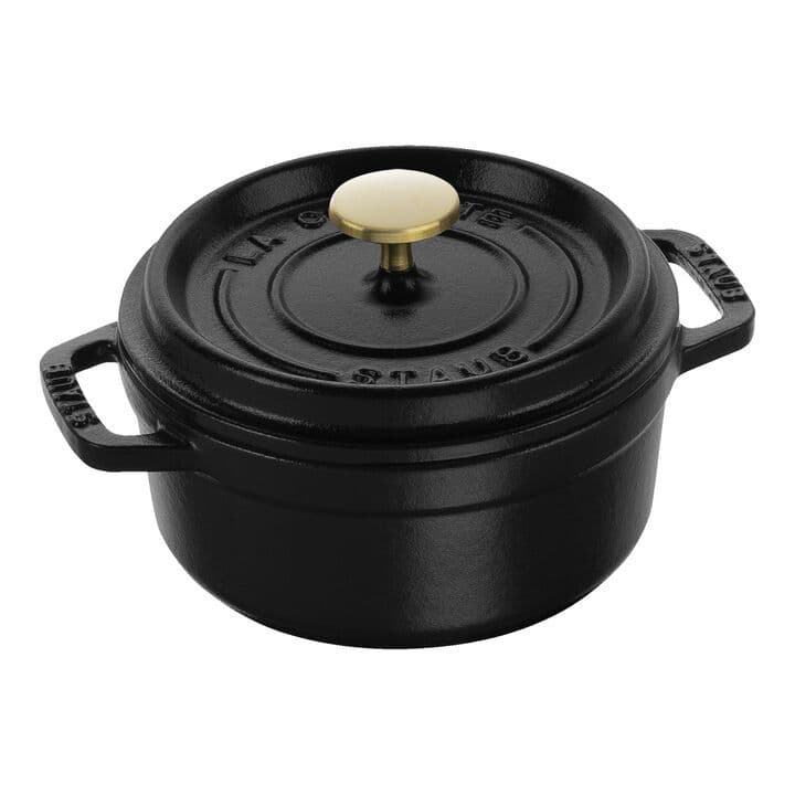 staub ストウブ ピコ ココット ラウンド14cm ブラック