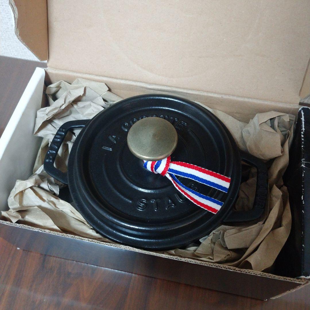 staub ストウブ ピコ ココット ラウンド14cm ブラック