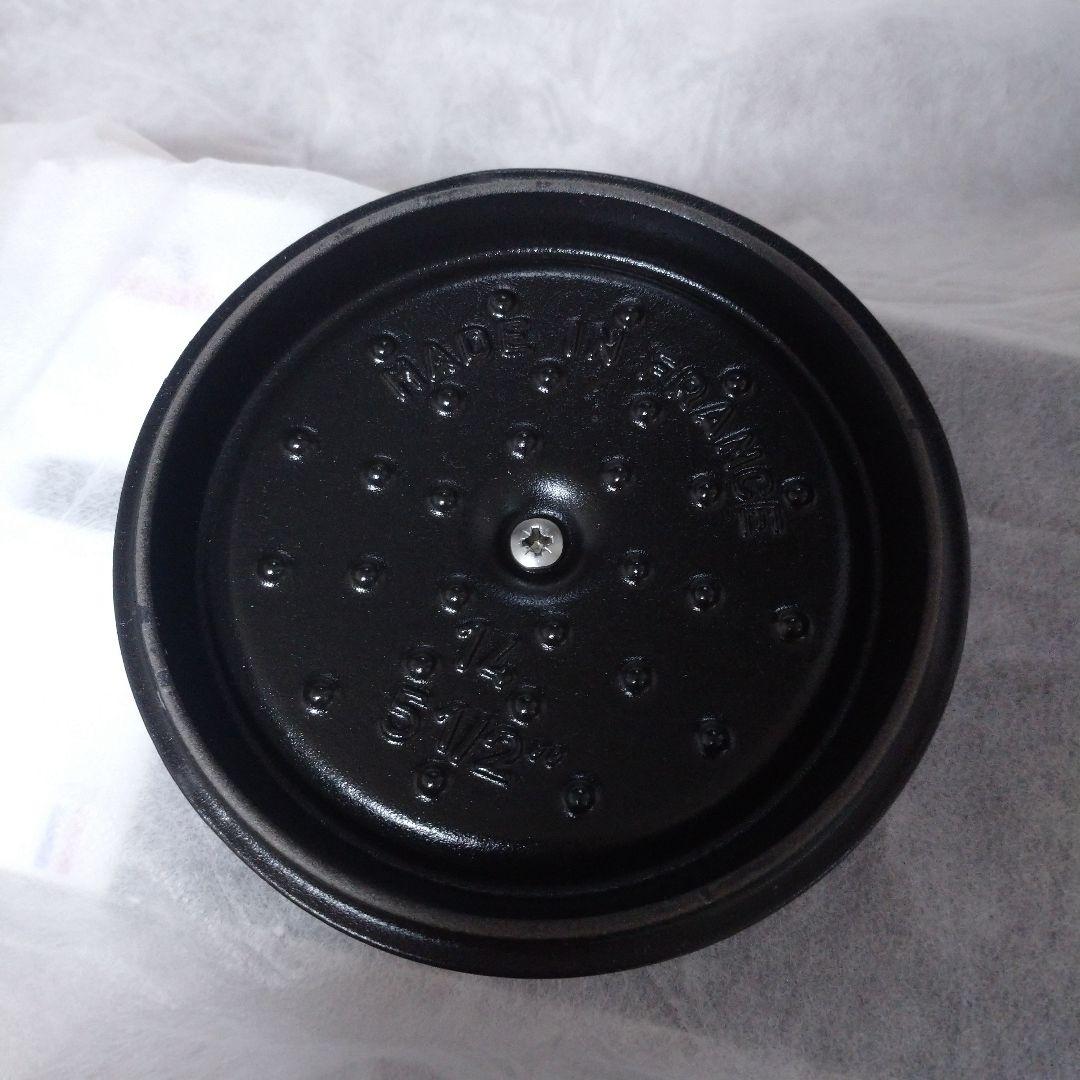 staub ストウブ ピコ ココット ラウンド14cm ブラック