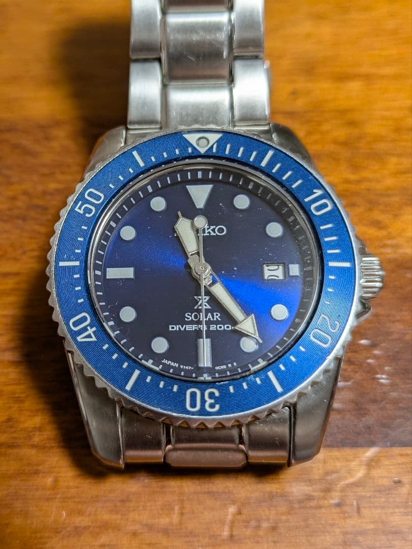 SEIKO prospex SBDN079 DIVER SCUBA ソーラー
