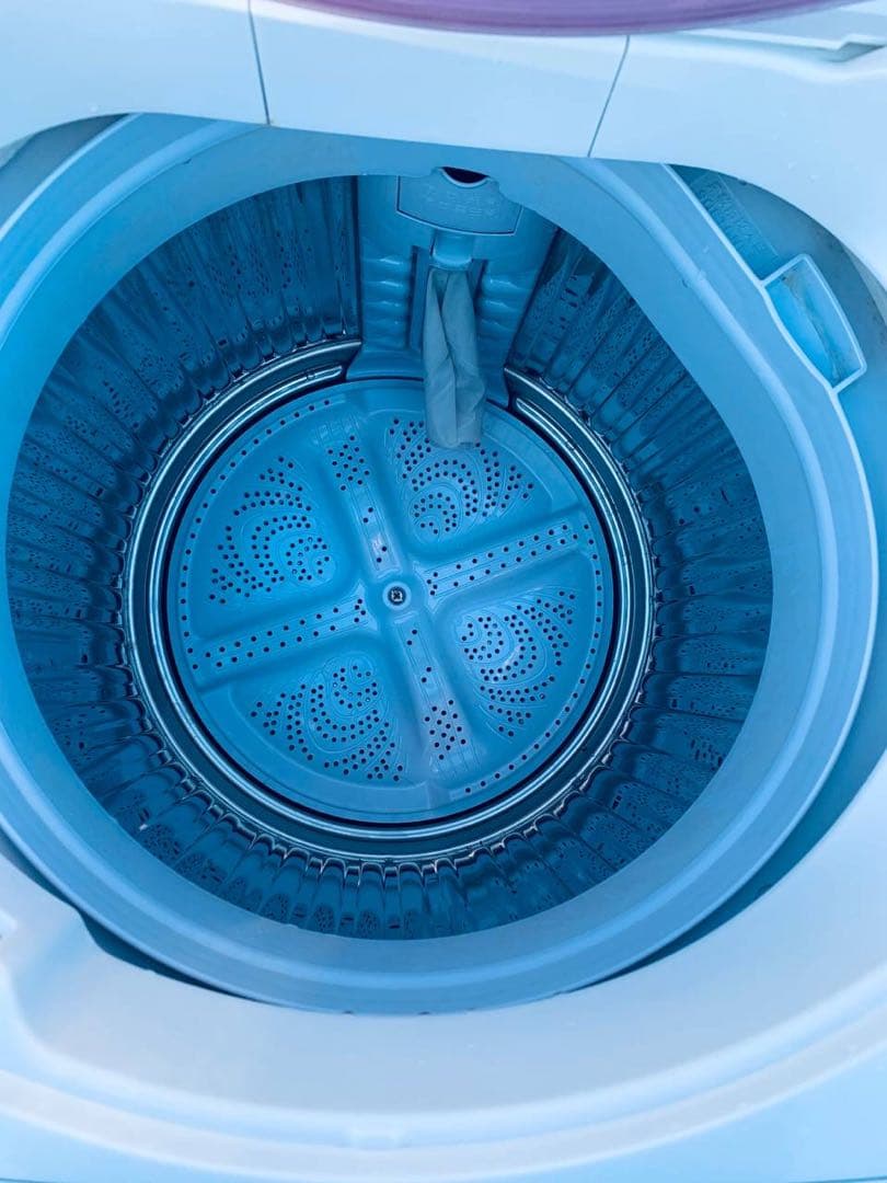 ♦SHARP 電気洗濯機【2017年製】ES-GE6A-P