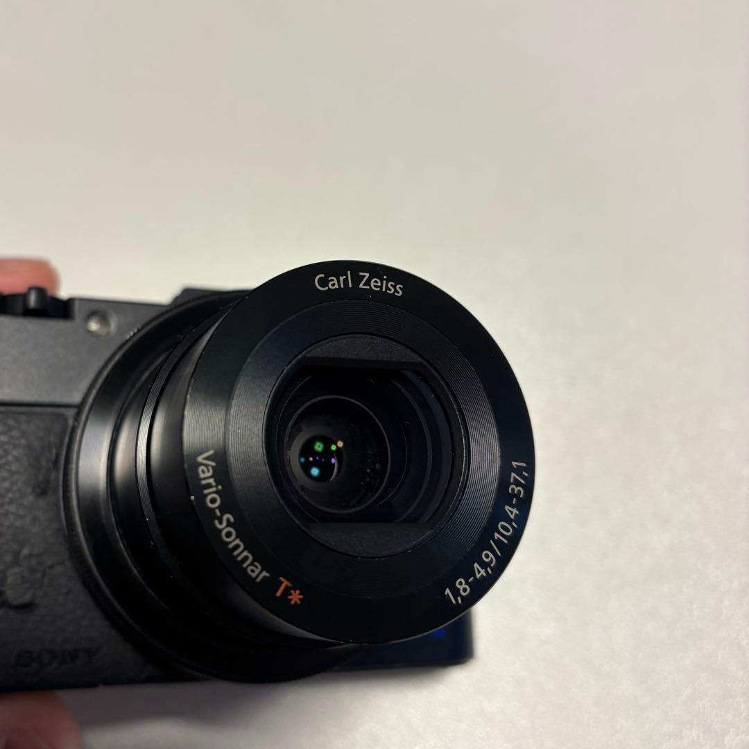 【SONY サイバーショット DSC-RX100M2】