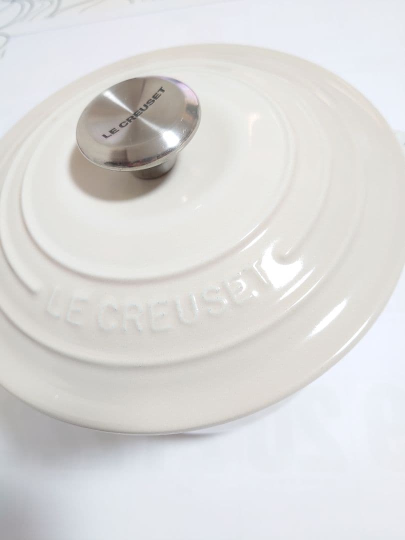 yuuuu / LE CREUSET/ココット エブリィ /メレンゲ/18