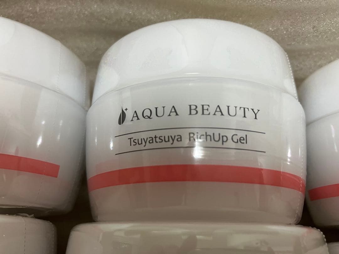 アクアビューティー艶つやリップアップジェル80g 新品未開封 6個セット