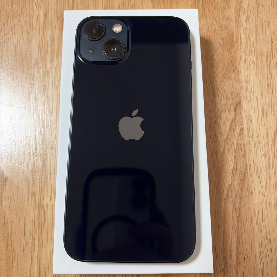 iPhone13 128GB SIMフリー 箱 充電ケーブル付き