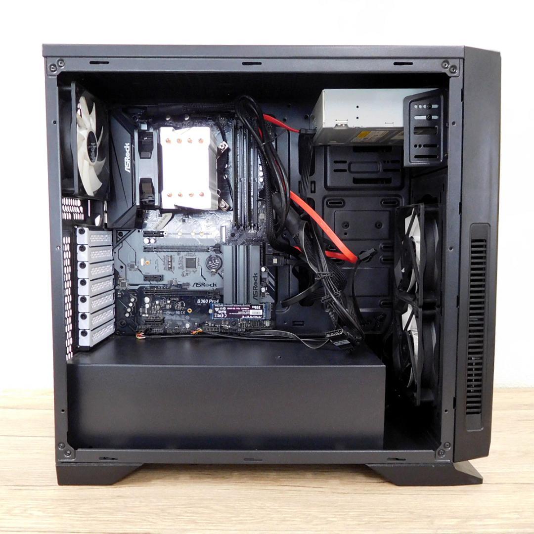 週末特価★自作PC ミドルタワーi7/SSD 256GB/HDD 500GB