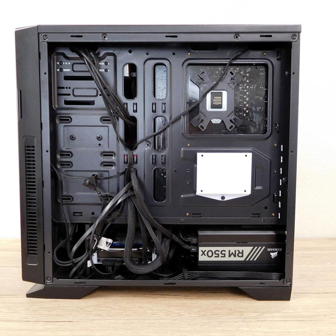 週末特価★自作PC ミドルタワーi7/SSD 256GB/HDD 500GB