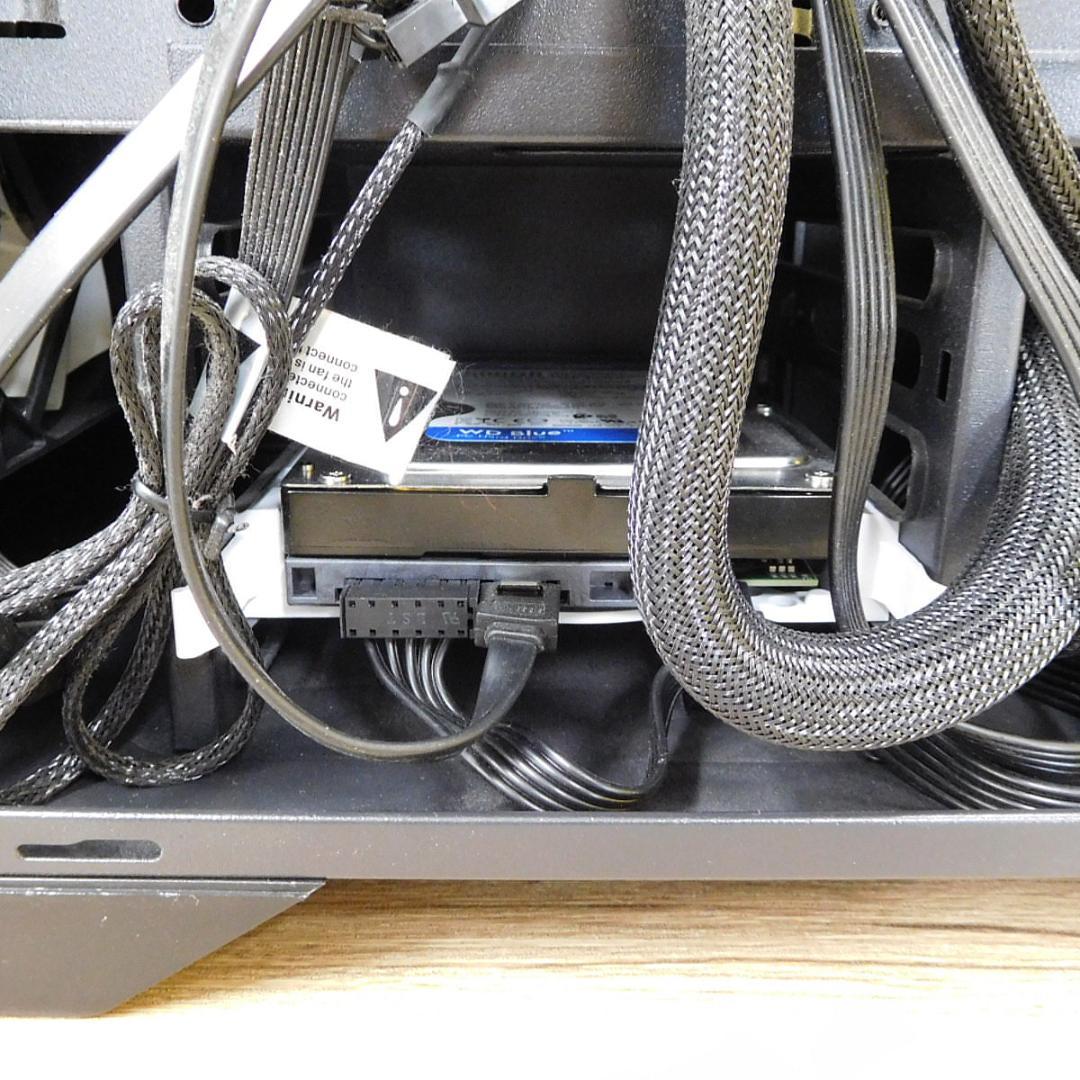 週末特価★自作PC ミドルタワーi7/SSD 256GB/HDD 500GB