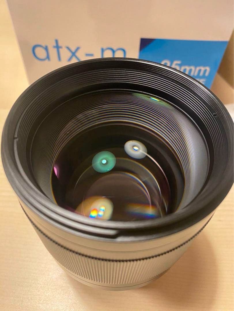 専用　Tokina 交換レンズ ソニーEマウント用 ATX-M 85mmF1.8
