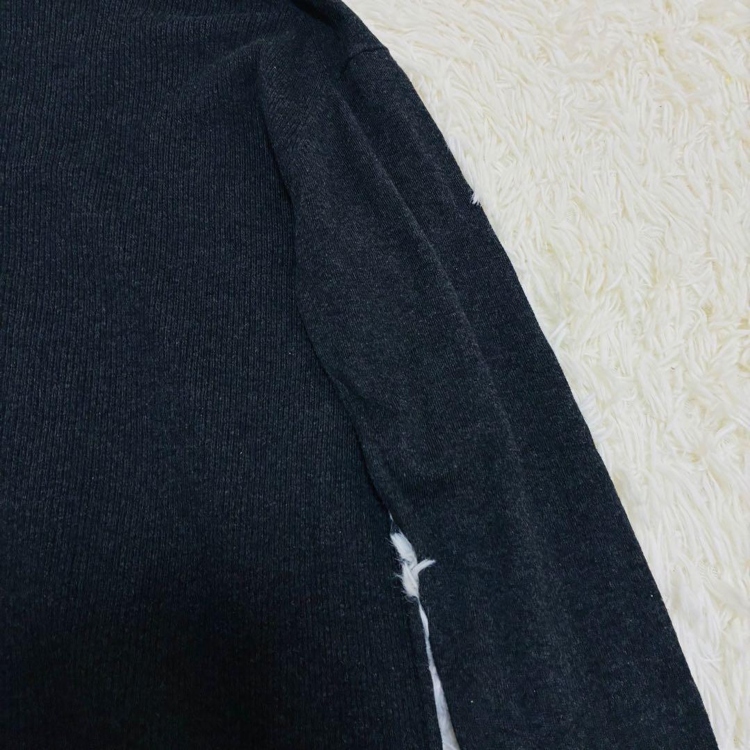 BURBERRY BLACK LABEL　カシミヤ混　タートルネック　サイズ2