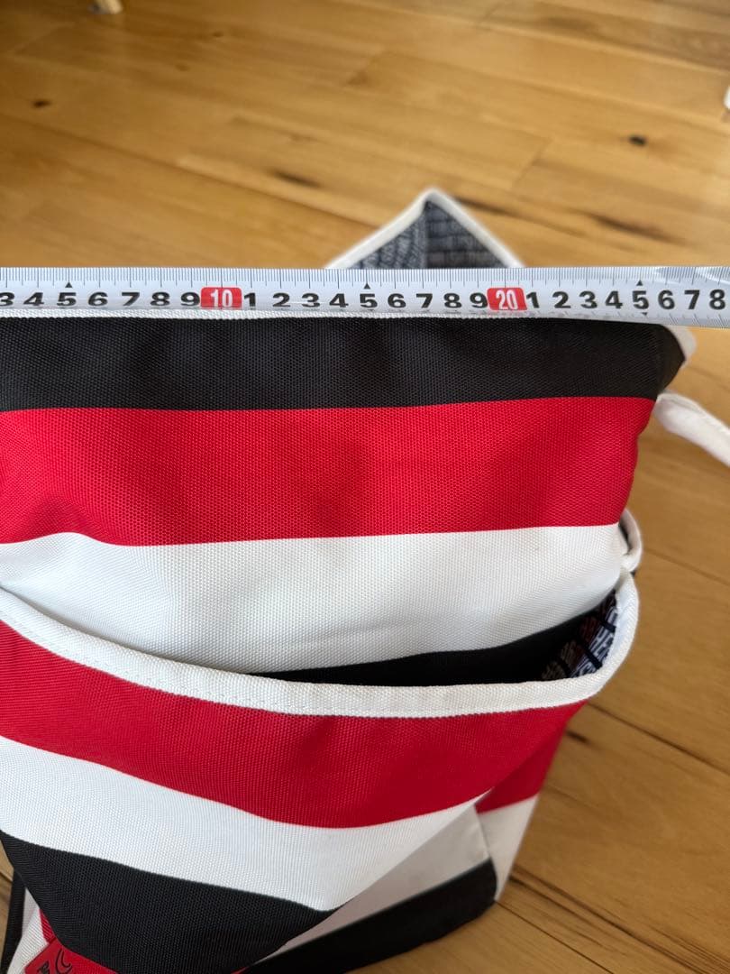 パーリーゲイツ　ロッカーバッグ　トリコロール