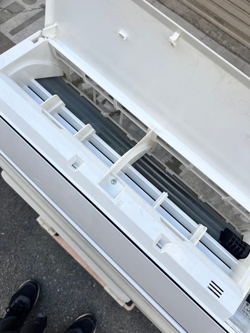 A792♠️富士通ルームエアコン「AS-C28K-W」10畳 100V