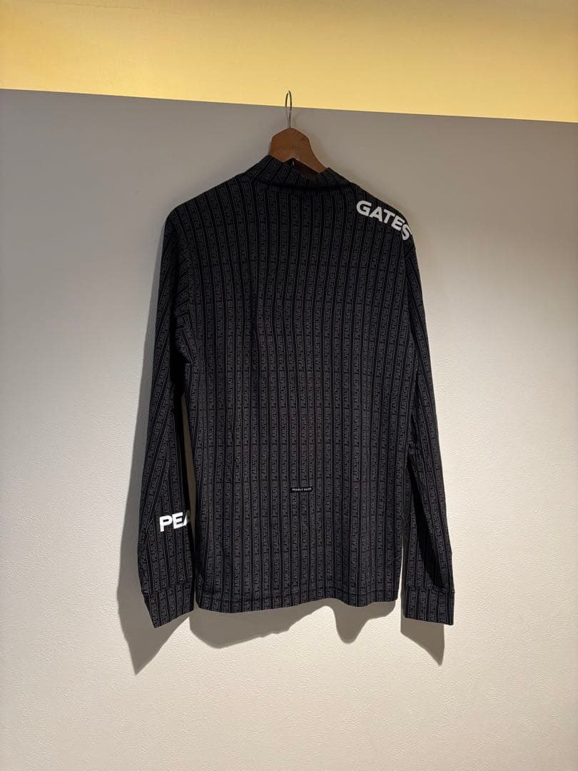 PEARLY GATES 長袖　モックネック　5 L メンズ　ゴルフウェア