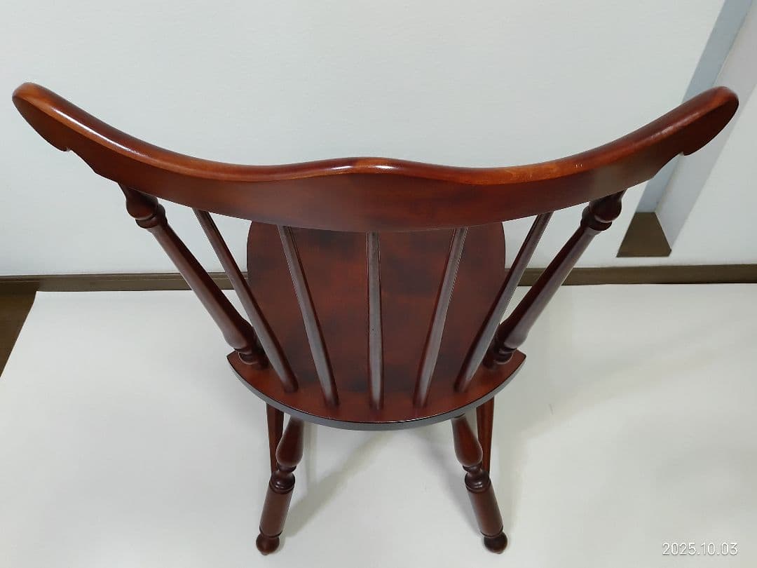 松本民芸 民芸家具 ウィンザーチェア ダイニングチェア 送料無料