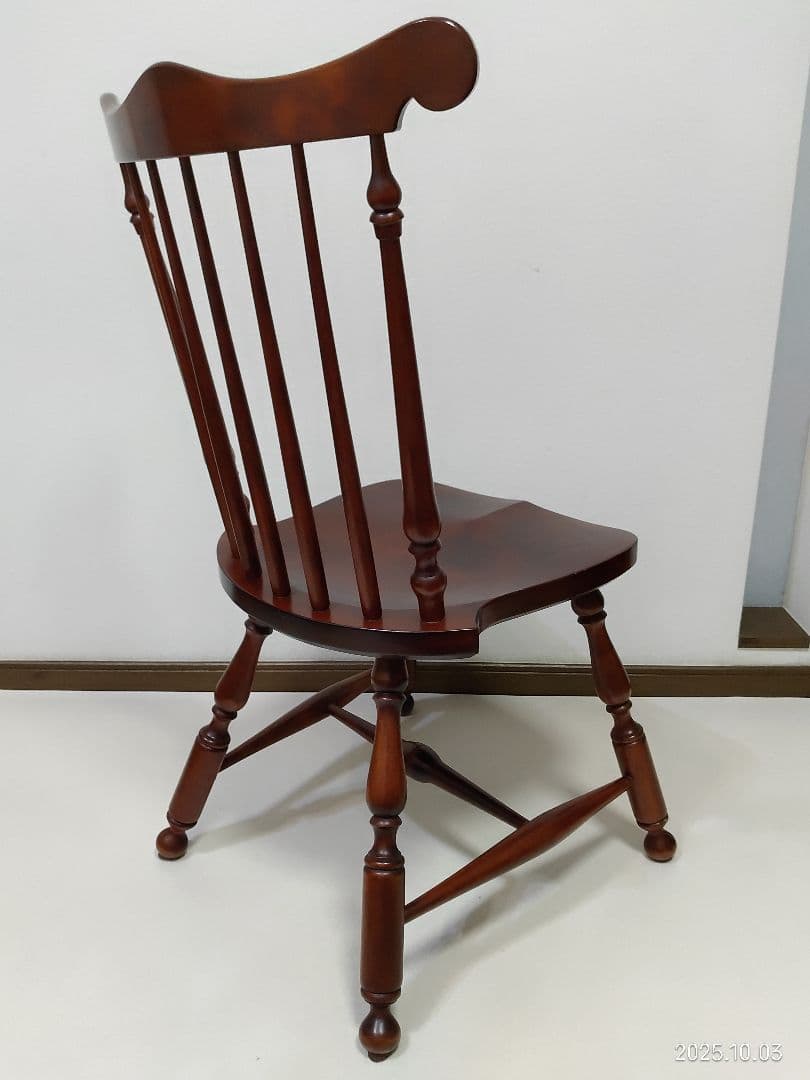松本民芸 民芸家具 ウィンザーチェア ダイニングチェア 送料無料