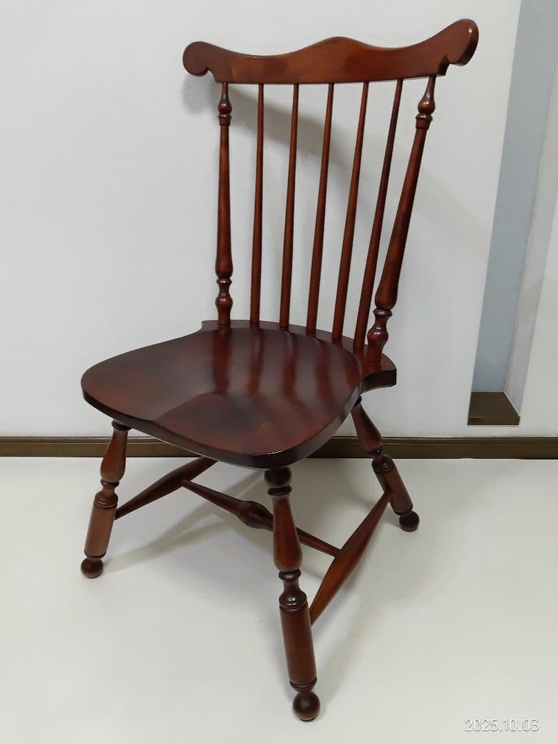 松本民芸 民芸家具 ウィンザーチェア ダイニングチェア 送料無料