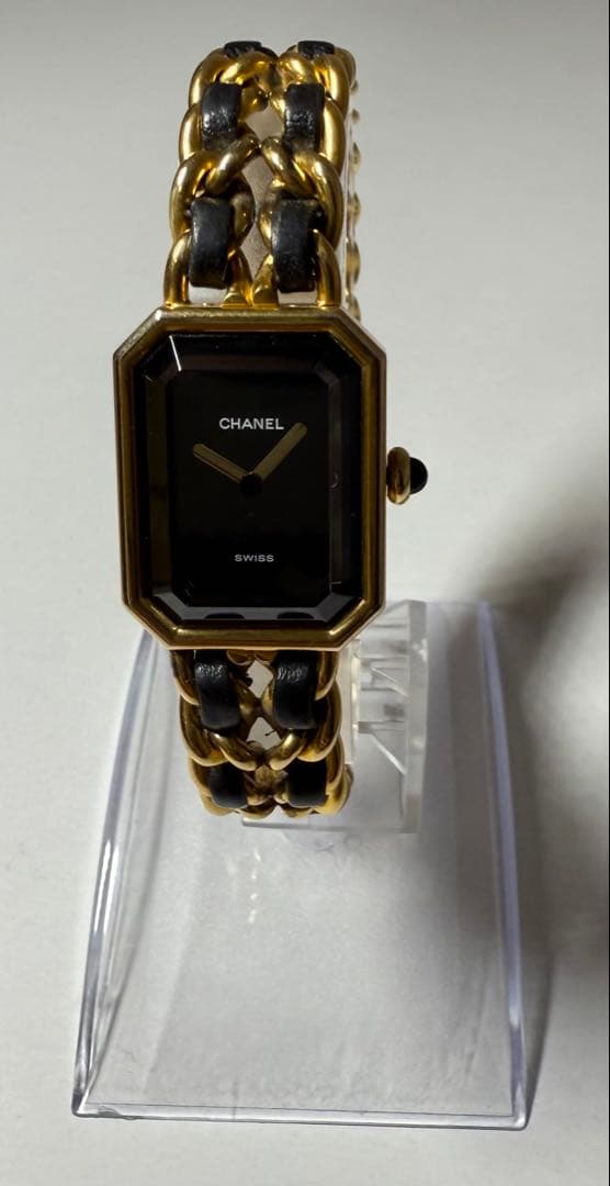 CHANEL 腕時計　L プルミエール　ゴールド　ゴージャス