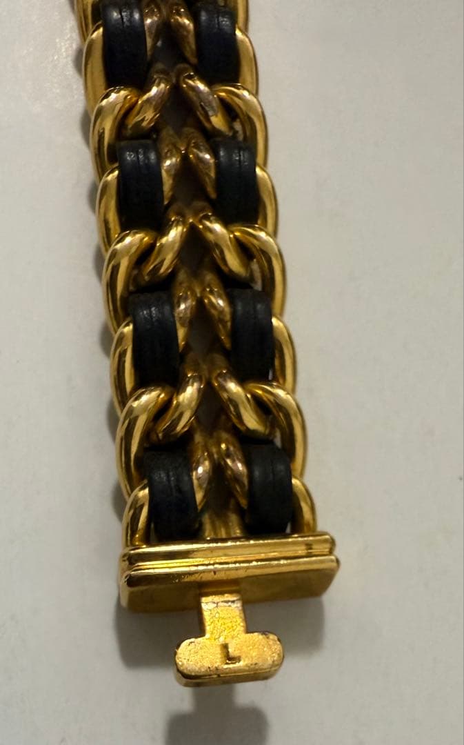 CHANEL 腕時計　L プルミエール　ゴールド　ゴージャス