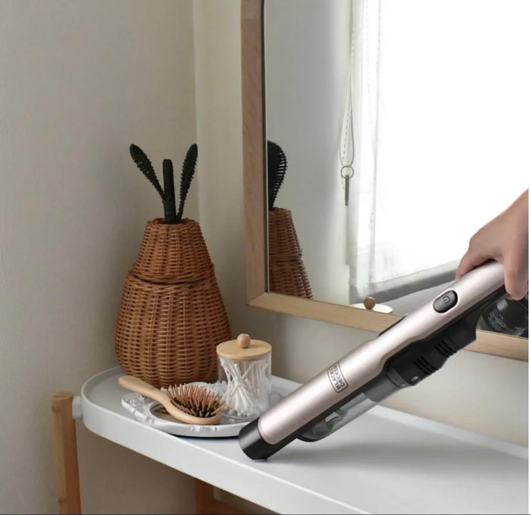 新品未使用【ブラック&デッカー】ハンディクリーナー スリムサイクロン