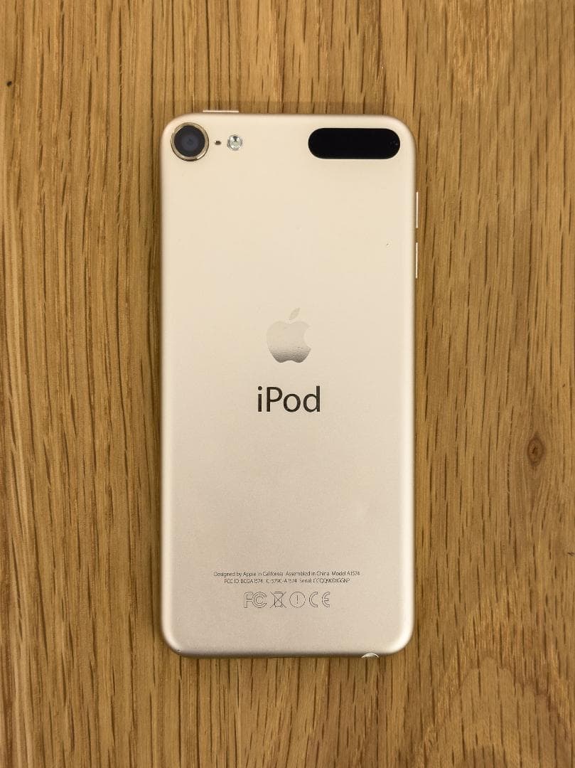 iPodTouch第6世代64GB+FMラジオ付きお風呂スピーカー