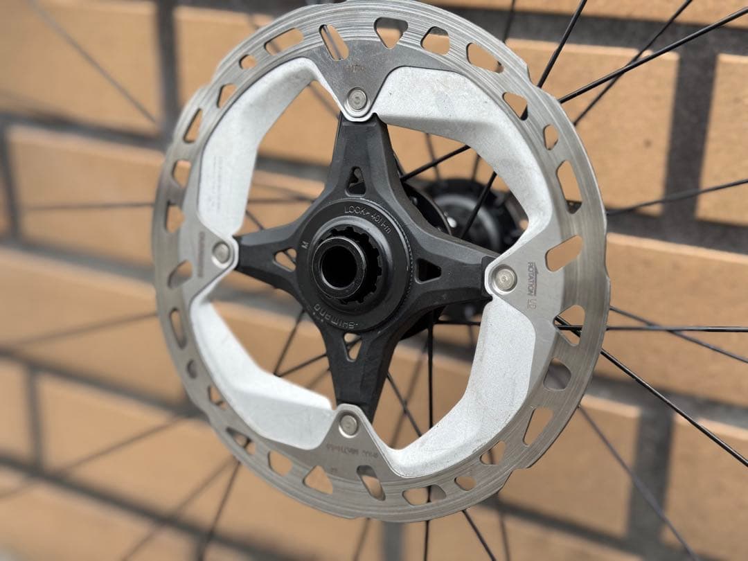 ロヴァール ROVAL C38 カーボン チューブレス ディスク ホイールセット