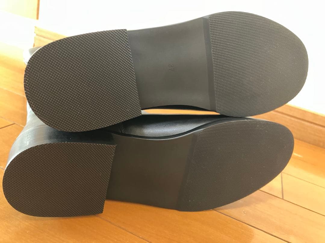 新品SLOBE IENA【REMME/レメ】 ブラックBASIC ロングブーツ