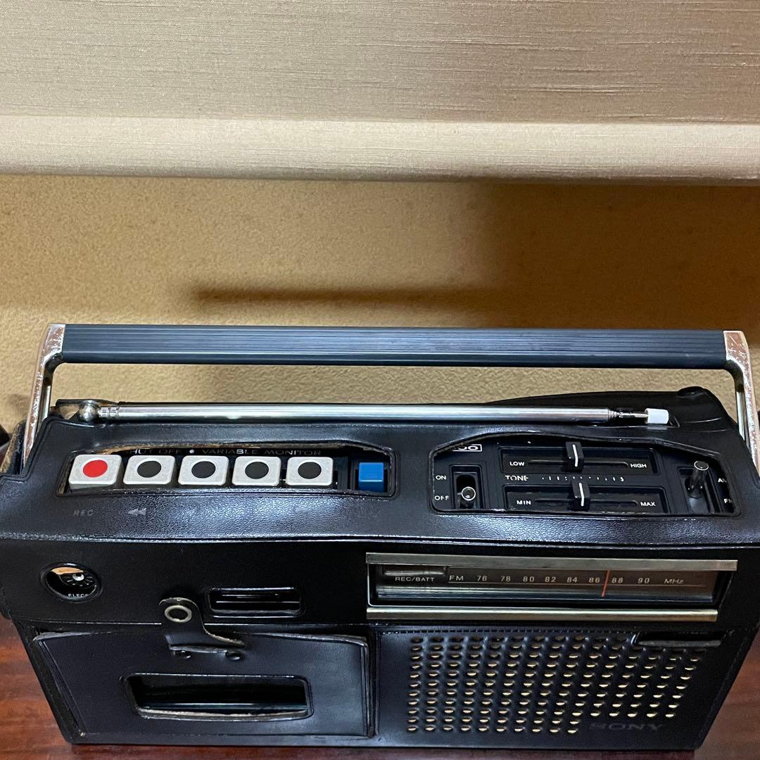 SONY／ソニー／ラジカセ／CF-1500／メンテナンス済み／メンテセット付属