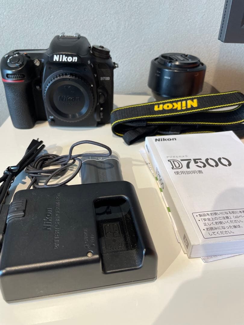 Nikon D7500＋単焦点50mm f 1.8