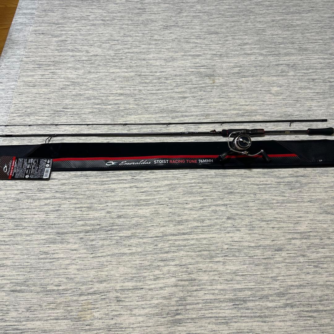 ストイスト RT76MMH ルビアスセットLT2500
