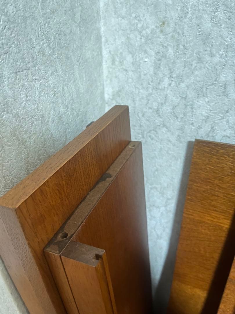 hommage 本棚　ブックシェルフ 文庫本　オーク　可動棚　アンティーク風