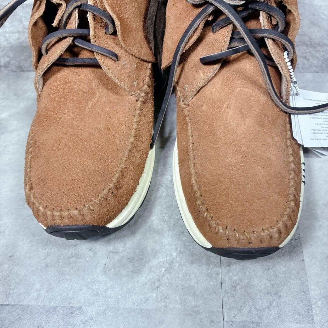 visvim fbt prime 8.0 26cm藤原ヒロシ 着用モカシン新品