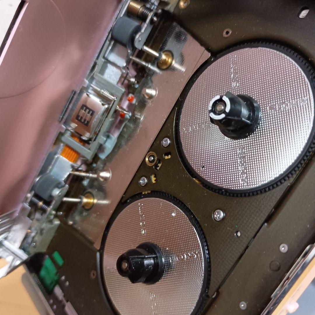 【完全ジャンク品】SONYソニーカセットウォークマンSONY WM-109ピンク