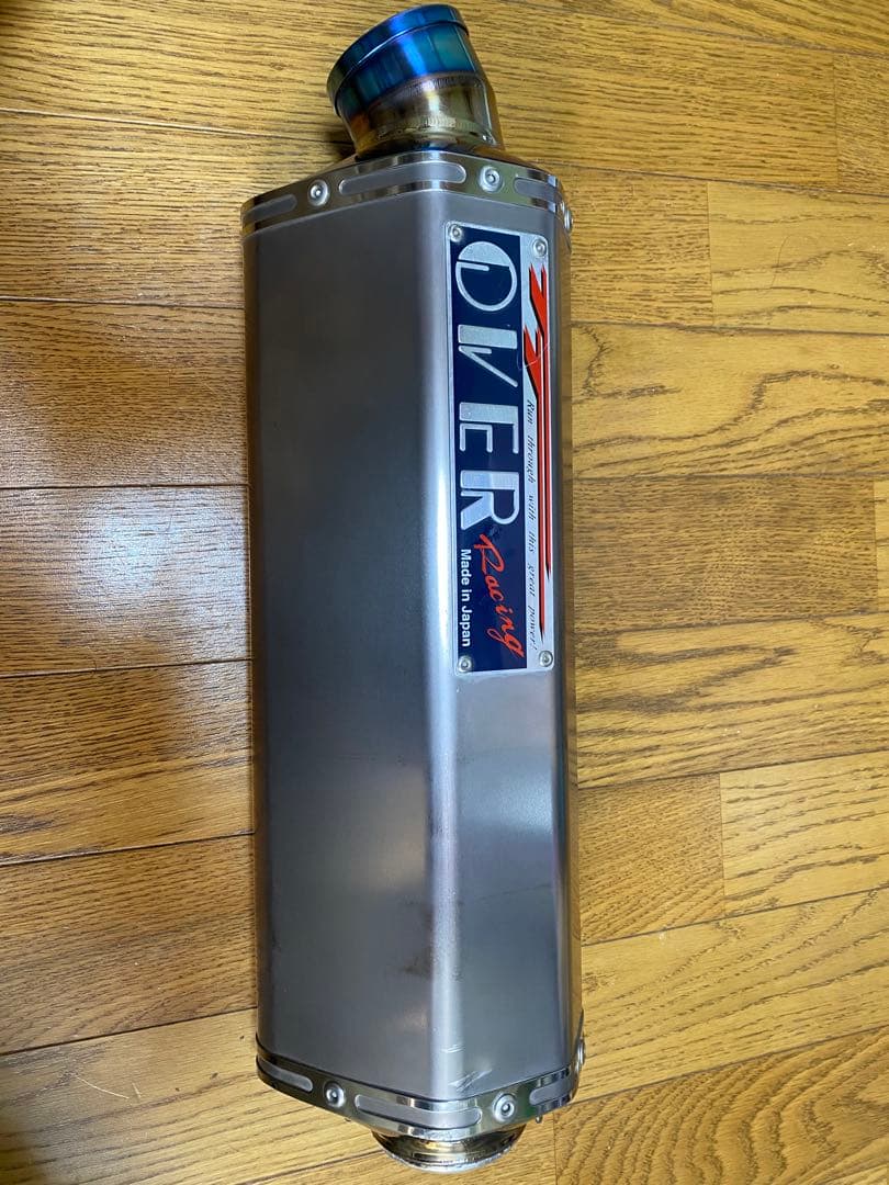 パーツ OVER Racing TT formula 50.8 60.5