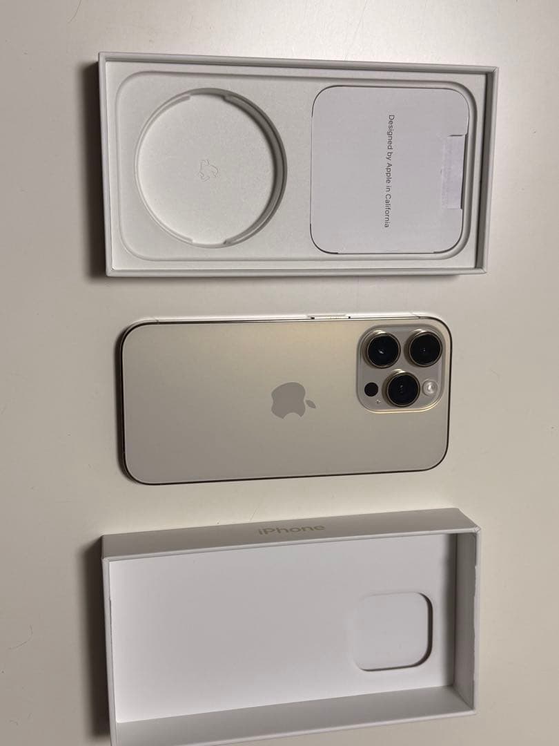 iPhone14 Pro 128GB ゴールド｜SIMフリー｜国内正規品｜箱付き