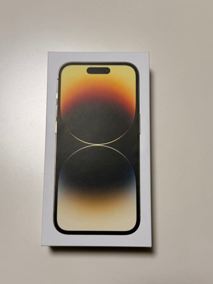 iPhone14 Pro 128GB ゴールド｜SIMフリー｜国内正規品｜箱付き