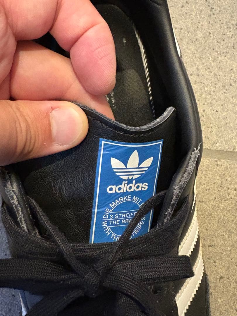 adidas Sambaサンバ 黒/白 シューズ US 13 31cm