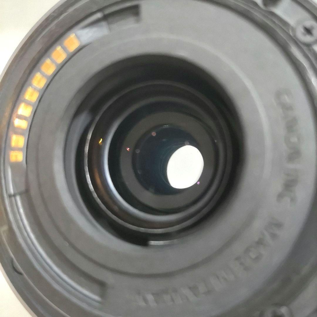 Canon 望遠ズームレンズ　EF-M 55-200mm ISSTM eos M