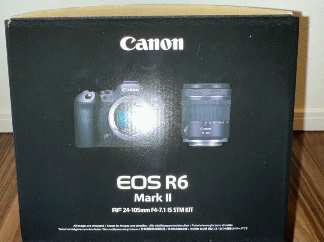 【新品未開封】Canon EOS R6 Mark II RF 24-105mm