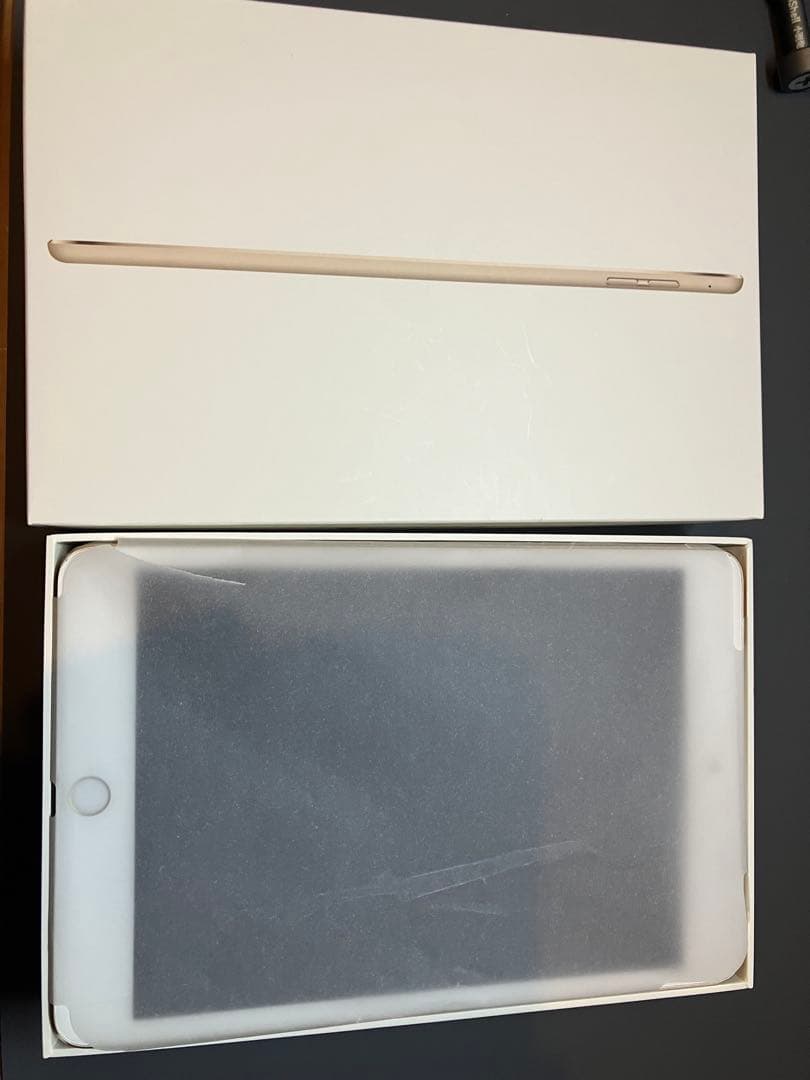 iPad mini4 128GB セルラーモデル　バッテリー新品交換済