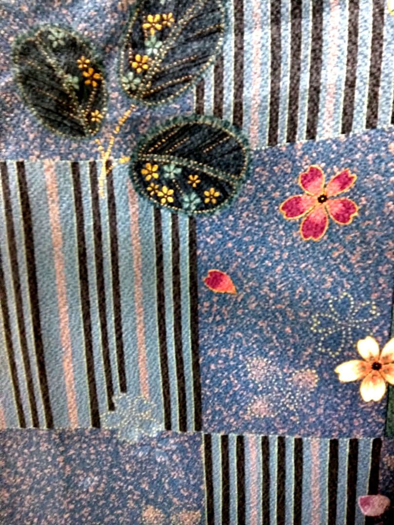 振袖フルセット、正絹鈴乃屋振袖、重ね衿、帯揚げ帯締め、西陣袋帯、襦袢、ガード加工