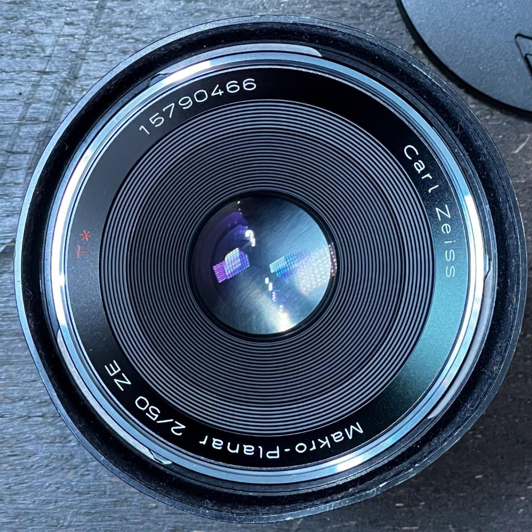 レンズ(単焦点) Carl Zeiss Makro-Planar T* 50mm F2 ZE