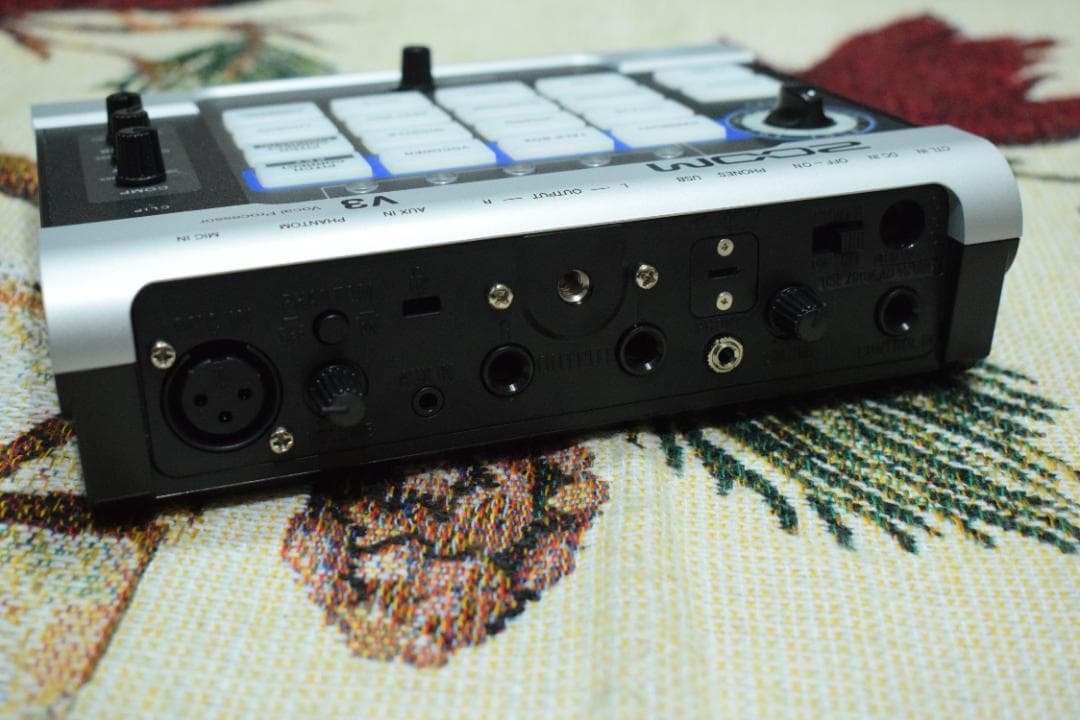 ZOOM V3 Vocal Processor 動作OK 箱・説明書付