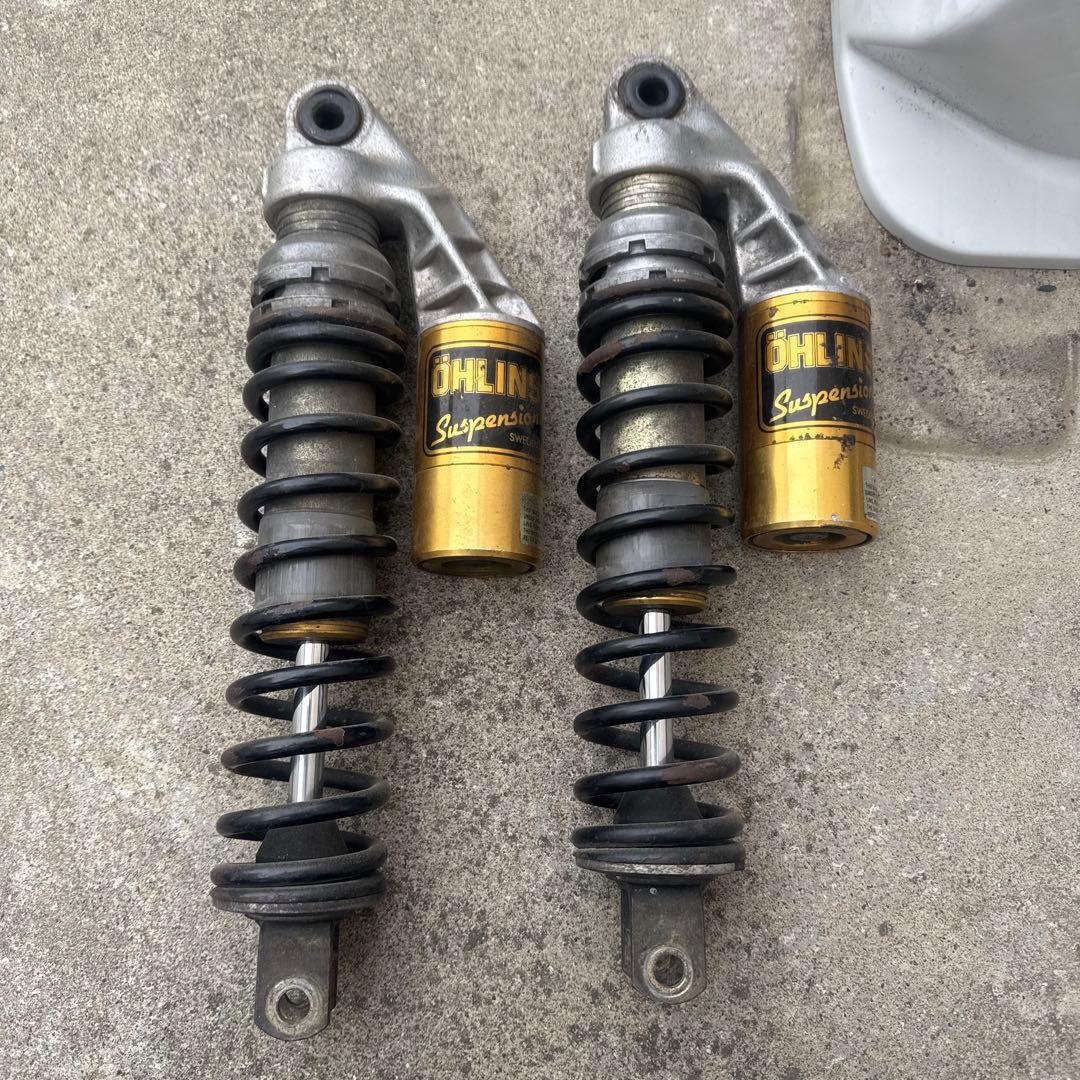 ÖHLINS オーリンズ骸骨gs750