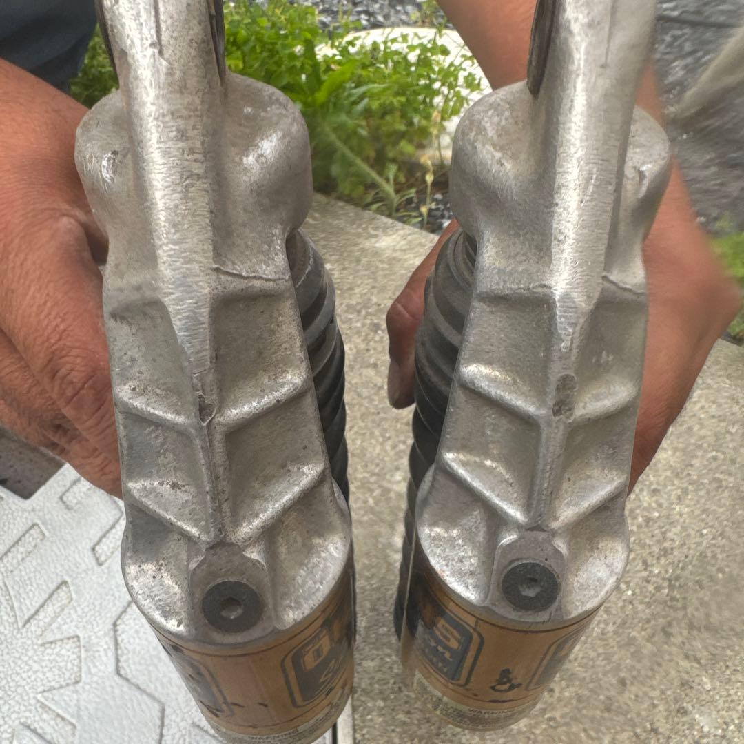 ÖHLINS オーリンズ骸骨gs750